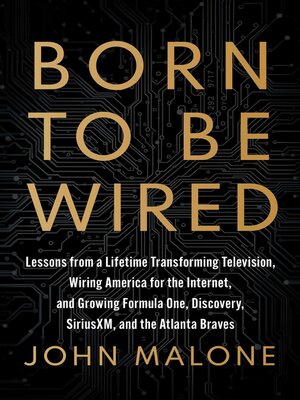 cover image of Born to Be Wired